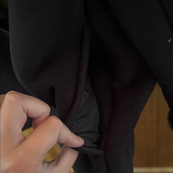 Coaco Vintage Black Fur Trim Jacket Size Small - Picture 6 of 7